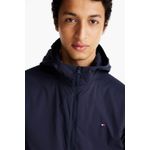Fashion, accesorii si bijuterii - Barbati - Imbracaminte - Jachete si geci barbati - Geaca  barbati Tommy Hilfiger MW0MW38058 S INTL Bleumarin - Infinity.ro