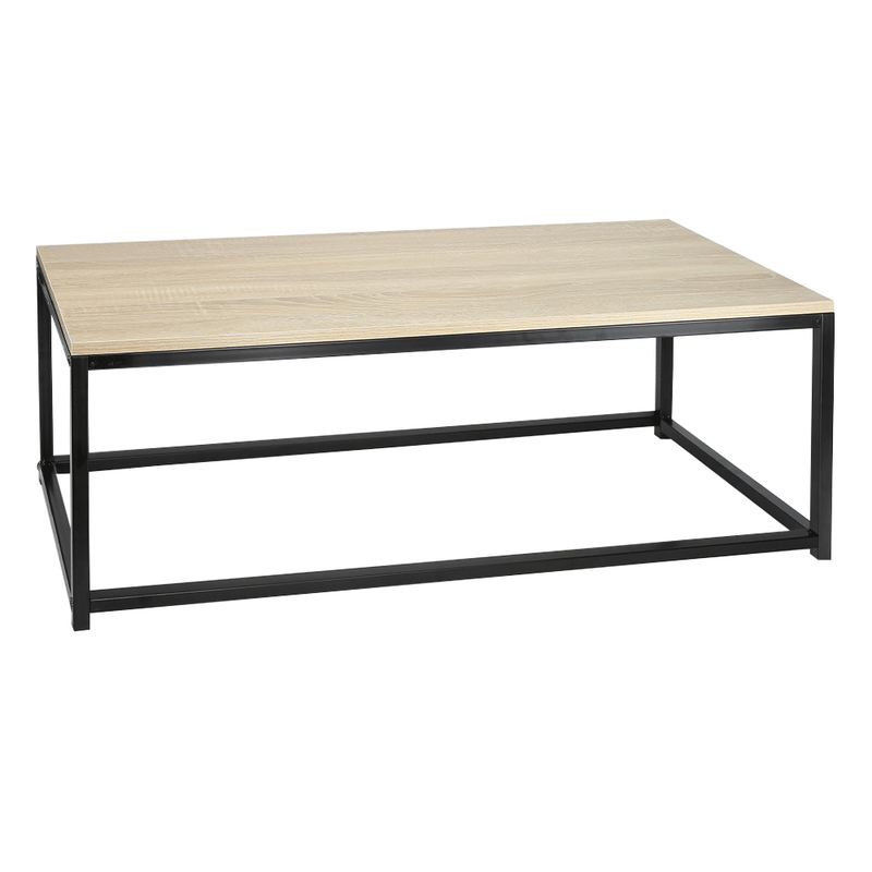 Casa si Gradina - Mobilier - Mese si birouri - Masute de cafea - Set 2 masute de cafea, stejar sonoma/negru, KASTLER NEW TYP 2 - Infinity.ro