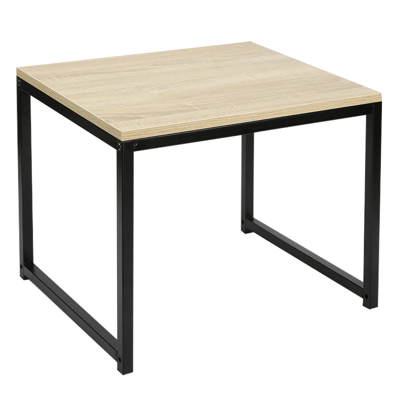 Casa si Gradina - Mobilier - Mese si birouri - Masute de cafea - Set 2 masute de cafea, stejar sonoma/negru, KASTLER NEW TYP 2 - Infinity.ro