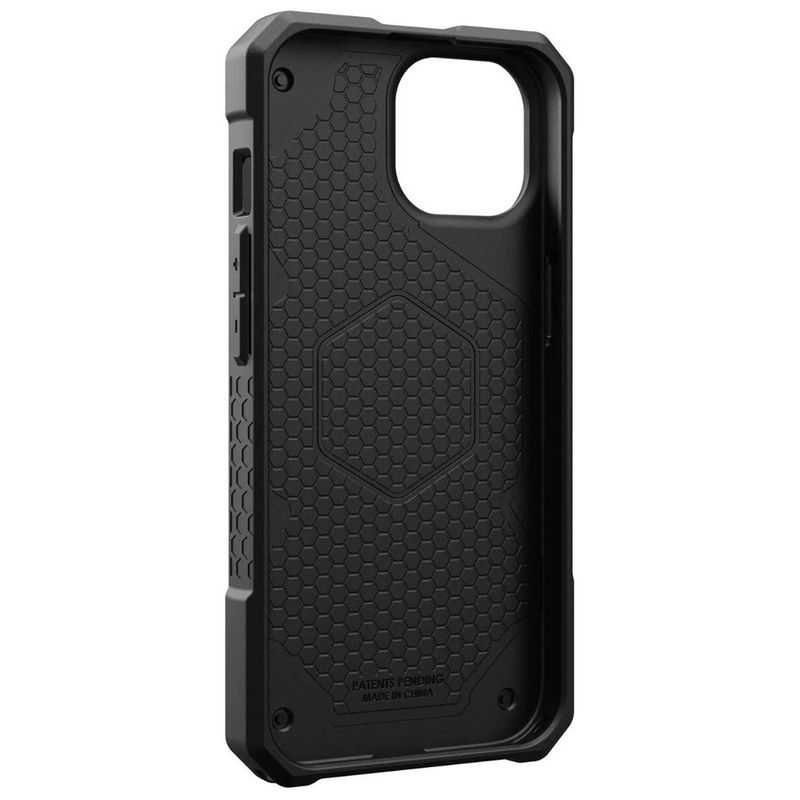 Laptop, Telefoane si Tablete - Telefoane mobile si accesorii - Accesorii Telefoane - Huse telefoane - Husa pentru iPhone 15 Plus - UAG Monarch Pro - Carbon Fiber - Infinity.ro
