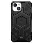 Laptop, Telefoane si Tablete - Telefoane mobile si accesorii - Accesorii Telefoane - Huse telefoane - Husa pentru iPhone 15 Plus - UAG Monarch Pro - Carbon Fiber - Infinity.ro