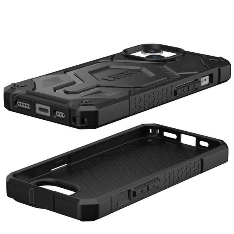 Laptop, Telefoane si Tablete - Telefoane mobile si accesorii - Accesorii Telefoane - Huse telefoane - Husa pentru iPhone 15 Plus - UAG Monarch Pro - Carbon Fiber - Infinity.ro