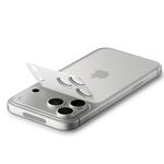 Laptop, Telefoane si Tablete - Telefoane mobile si accesorii - Accesorii Telefoane - Folii protectie telefoane - Folie Camera pentru iPhone 17 Pro - Spigen Glas.tR Optik EZ Fit Pro XL (AGL10647) - Silver - Infinity.ro