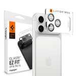 Laptop, Telefoane si Tablete - Telefoane mobile si accesorii - Accesorii Telefoane - Folii protectie telefoane - Folie Camera pentru iPhone 17 Pro - Spigen Glas.tR Optik EZ Fit Pro XL (AGL10647) - Silver - Infinity.ro