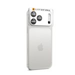 Laptop, Telefoane si Tablete - Telefoane mobile si accesorii - Accesorii Telefoane - Folii protectie telefoane - Folie Camera pentru iPhone 17 Pro - Spigen Glas.tR Optik EZ Fit Pro XL (AGL10647) - Silver - Infinity.ro
