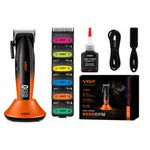 Ingrijire personala si Cosmetice - Aparate & accesorii ingrijire personala - Aparate de ras si tuns - Aparate de tuns - Aparat de tuns Profesional VGR V-889C, Motor 9000 RPM, Lame Ceramice, Ecran LED, Autonomie 180 Minute - Infinity.ro
