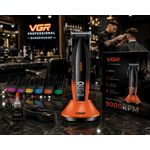Ingrijire personala si Cosmetice - Aparate & accesorii ingrijire personala - Aparate de ras si tuns - Aparate de tuns - Aparat de tuns Profesional VGR V-889C, Motor 9000 RPM, Lame Ceramice, Ecran LED, Autonomie 180 Minute - Infinity.ro