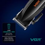 Ingrijire personala si Cosmetice - Aparate & accesorii ingrijire personala - Aparate de ras si tuns - Aparate de tuns - Aparat de tuns Profesional VGR V-889C, Motor 9000 RPM, Lame Ceramice, Ecran LED, Autonomie 180 Minute - Infinity.ro
