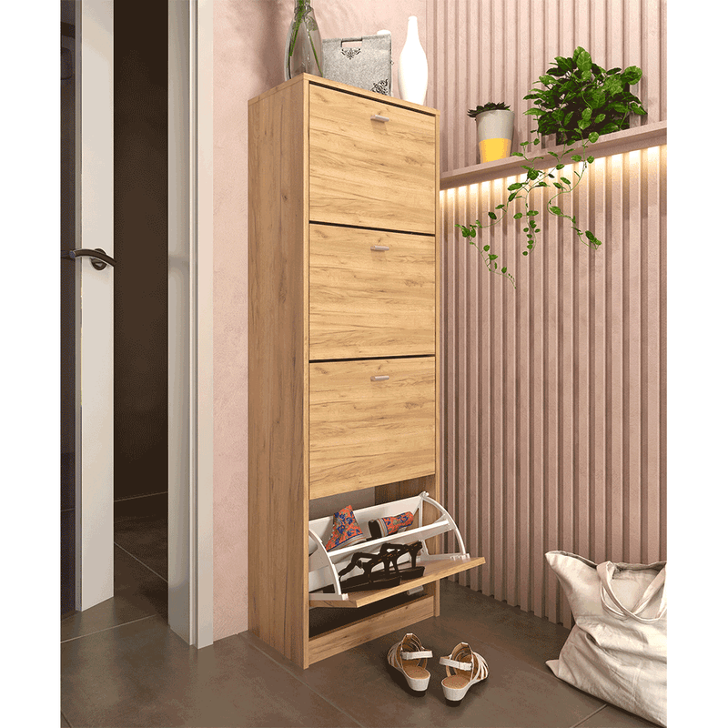 Casa si Gradina - Mobilier - Dulapuri si sifoniere - Dulapuri pantofi - Pantofar 4 compartimente, artisan, VIVAT NEW TYP 3 - Infinity.ro