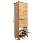 Casa si Gradina - Mobilier - Dulapuri si sifoniere - Dulapuri pantofi - Pantofar 4 compartimente, artisan, VIVAT NEW TYP 3 - Infinity.ro