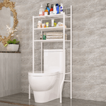 Casa si Gradina - Mobilier - Mobilier baie - Etajere baie - Raft deasupra toaletei, alb, REMIN - Infinity.ro