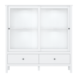 Casa si Gradina - Mobilier - Comode si corpuri - Corpuri bucatarie - Vitrina joasa 2W2S, alb, OLJE - Infinity.ro