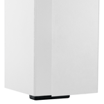 Casa si Gradina - Mobilier - Mese si birouri - Mese bucatarie si dining - Masa plianta, alb/ stejar wotan 135-184x86 cm, VILGO - Infinity.ro