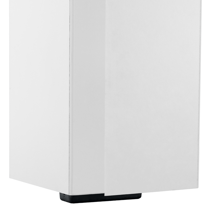 Casa si Gradina - Mobilier - Mese si birouri - Mese bucatarie si dining - Masa plianta, alb/ stejar wotan 135-184x86 cm, VILGO - Infinity.ro