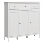 Casa si Gradina - Mobilier - Comode si corpuri - Comode - Comoda 3D3S, alb, OLJE - Infinity.ro