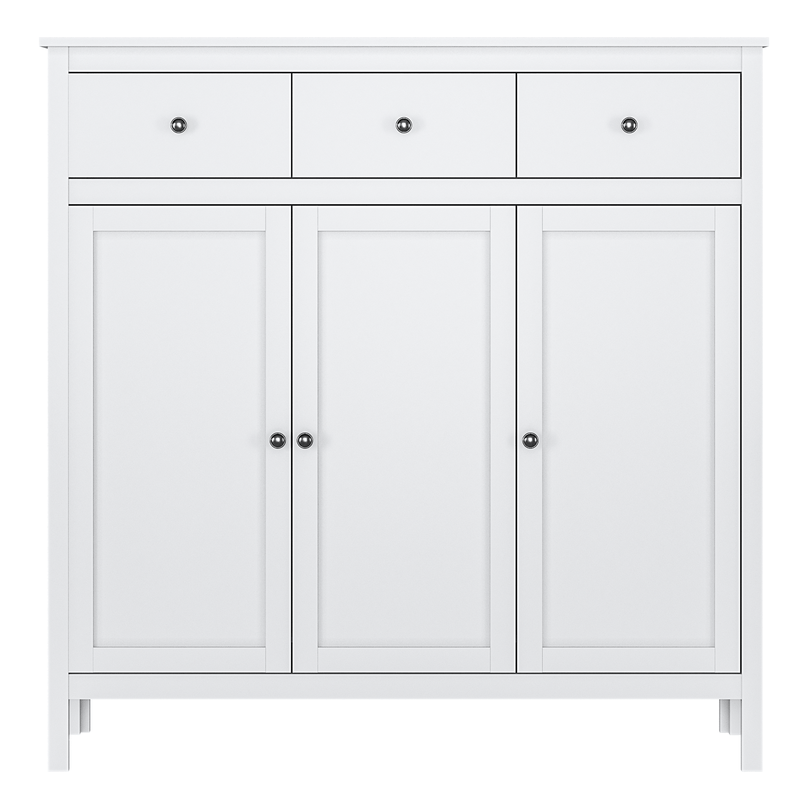 Casa si Gradina - Mobilier - Comode si corpuri - Comode - Comoda 3D3S, alb, OLJE - Infinity.ro