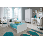 Casa si Gradina - Mobilier - Mese si birouri - Birouri - Masa PC 1D/1155, alba, OLJE - Infinity.ro