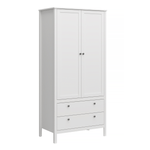 Casa si Gradina - Mobilier - Dulapuri si sifoniere - Dulapuri - Dulap 2D2S, alb, OLJE - Infinity.ro