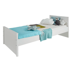 Casa si Gradina - Mobilier - Paturi si accesorii - Paturi - Pat, alb, 90x200, OLJE - Infinity.ro