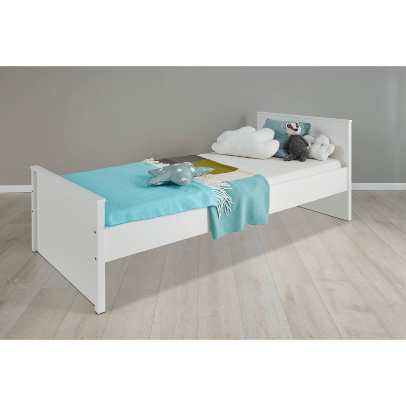 Casa si Gradina - Mobilier - Paturi si accesorii - Paturi - Pat, alb, 90x200, OLJE - Infinity.ro