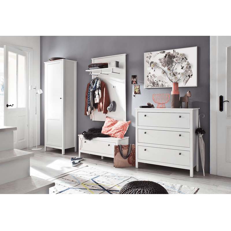 Casa si Gradina - Mobilier - Organizare si depozitare - Cuiere - Panou suspendat 80, alb, OLJE - Infinity.ro