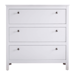 Casa si Gradina - Mobilier - Dulapuri si sifoniere - Dulapuri - Comoda 3S, alb, OLJE - Infinity.ro