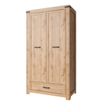 Casa si Gradina - Mobilier - Dulapuri si sifoniere - Dulapuri - Dulap 2D1S, stejar wotan, MORATIZ - Infinity.ro