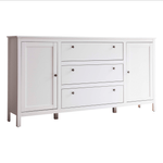 Casa si Gradina - Mobilier - Dulapuri si sifoniere - Dulapuri - Comoda 2D3S, alb, OLJE - Infinity.ro