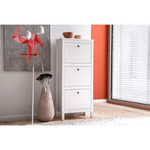 Casa si Gradina - Mobilier - Dulapuri si sifoniere - Dulapuri pantofi - Suport pantofi 3K, alb, OLJE - Infinity.ro