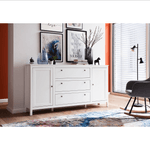 Casa si Gradina - Mobilier - Dulapuri si sifoniere - Dulapuri - Comoda 2D3S, alb, OLJE - Infinity.ro