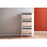 Casa si Gradina - Mobilier - Dulapuri si sifoniere - Dulapuri pantofi - Suport pantofi 3K, alb, OLJE - Infinity.ro