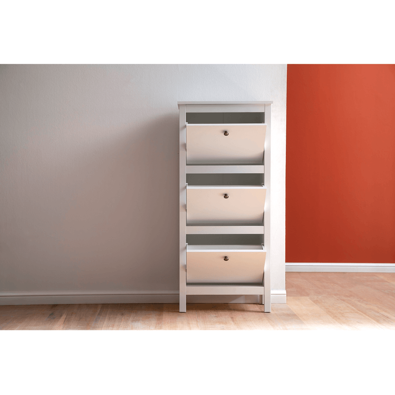 Casa si Gradina - Mobilier - Dulapuri si sifoniere - Dulapuri pantofi - Suport pantofi 3K, alb, OLJE - Infinity.ro