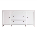 Casa si Gradina - Mobilier - Dulapuri si sifoniere - Dulapuri - Comoda 2D3S, alb, OLJE - Infinity.ro