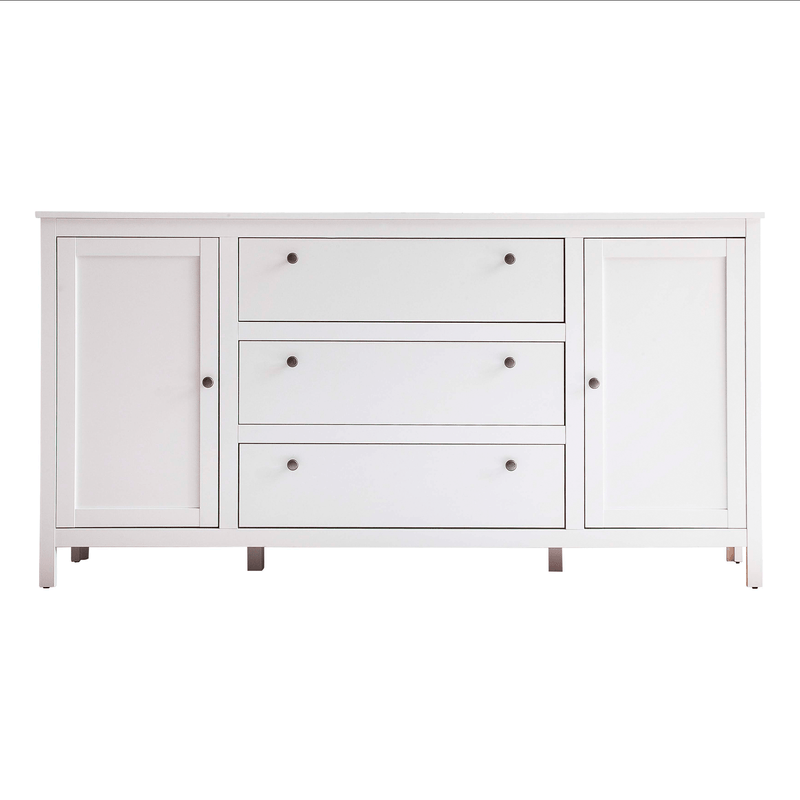 Casa si Gradina - Mobilier - Dulapuri si sifoniere - Dulapuri - Comoda 2D3S, alb, OLJE - Infinity.ro