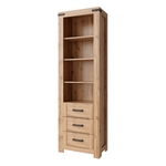 Casa si Gradina - Mobilier - Biblioteci si rafturi - Etajere - Raft 3S, stejar wotan, MORATIZ - Infinity.ro