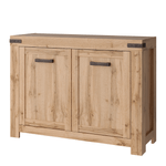 Casa si Gradina - Mobilier - Comode si corpuri - Comode - Comoda 2D, stejar wotan, MORATIZ - Infinity.ro