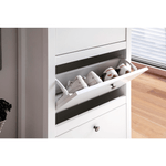 Casa si Gradina - Mobilier - Dulapuri si sifoniere - Dulapuri pantofi - Suport pantofi 3K, alb, OLJE - Infinity.ro