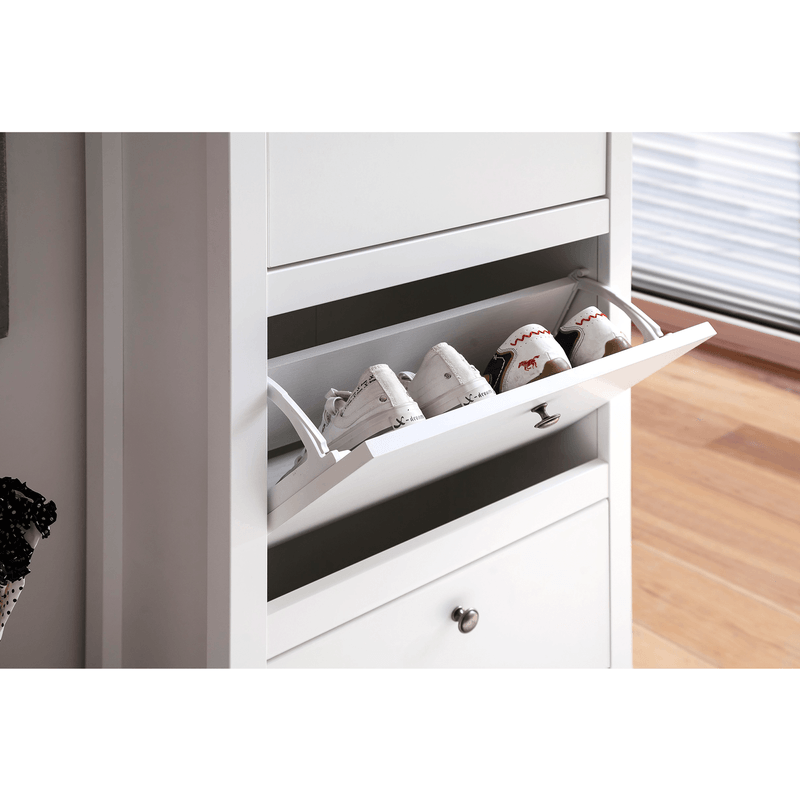 Casa si Gradina - Mobilier - Dulapuri si sifoniere - Dulapuri pantofi - Suport pantofi 3K, alb, OLJE - Infinity.ro