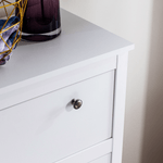 Casa si Gradina - Mobilier - Dulapuri si sifoniere - Dulapuri - Comoda 3S, alb, OLJE - Infinity.ro