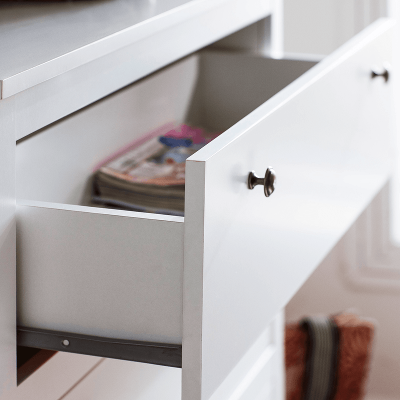 Casa si Gradina - Mobilier - Dulapuri si sifoniere - Dulapuri - Comoda 3S, alb, OLJE - Infinity.ro