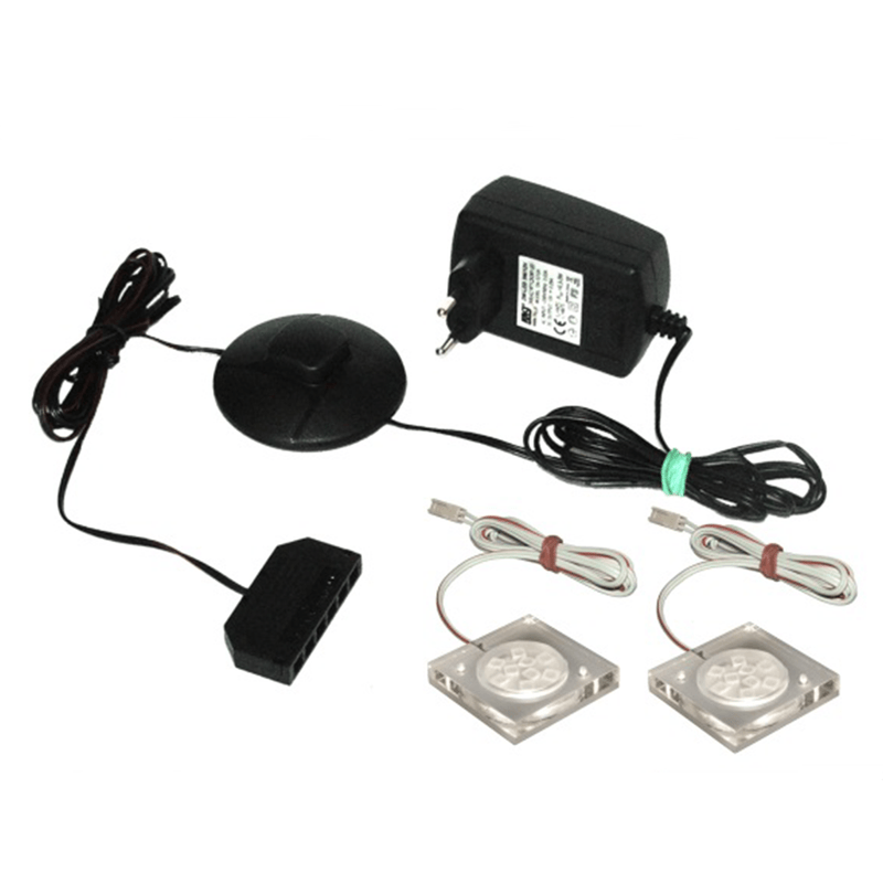 Casa si Gradina - Corpuri si surse de iluminat - Benzi LED - Iluminare LED, 2 puncte, alb, OLJE/TIFFY/HELIO/ESENA/BENOL/VELIS/COLEN - Infinity.ro