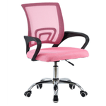 Casa si Gradina - Mobilier - Scaune si fotolii - Scaune - Scaun de birou, roz/ negru, DEX 4 NEW - Infinity.ro