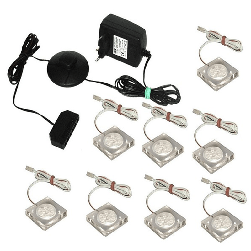 Casa si Gradina - Corpuri si surse de iluminat - Benzi LED - Iluminare LED, 8 puncte, alb, OLJE - Infinity.ro