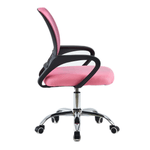 Casa si Gradina - Mobilier - Scaune si fotolii - Scaune - Scaun de birou, roz/ negru, DEX 4 NEW - Infinity.ro