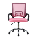 Casa si Gradina - Mobilier - Scaune si fotolii - Scaune - Scaun de birou, roz/ negru, DEX 4 NEW - Infinity.ro