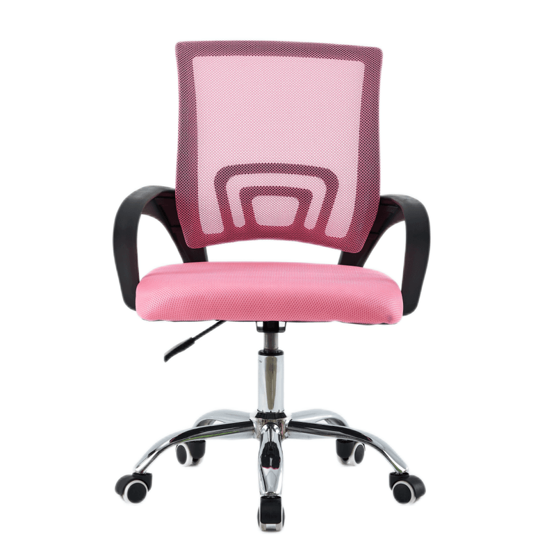 Casa si Gradina - Mobilier - Scaune si fotolii - Scaune - Scaun de birou, roz/ negru, DEX 4 NEW - Infinity.ro