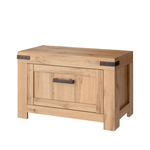 Casa si Gradina - Mobilier - Dulapuri si sifoniere - Dulapuri pantofi - Raft pantofi 1K, stejar wotan, MORATIZ - Infinity.ro