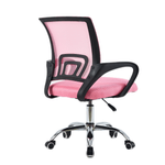 Casa si Gradina - Mobilier - Scaune si fotolii - Scaune - Scaun de birou, roz/ negru, DEX 4 NEW - Infinity.ro