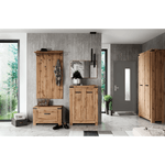 Casa si Gradina - Decoratiuni - Oglinzi - Oglinda 80, stejar wotan, MORATIZ - Infinity.ro