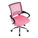 Casa si Gradina - Mobilier - Scaune si fotolii - Scaune - Scaun de birou, roz/ negru, DEX 4 NEW - Infinity.ro
